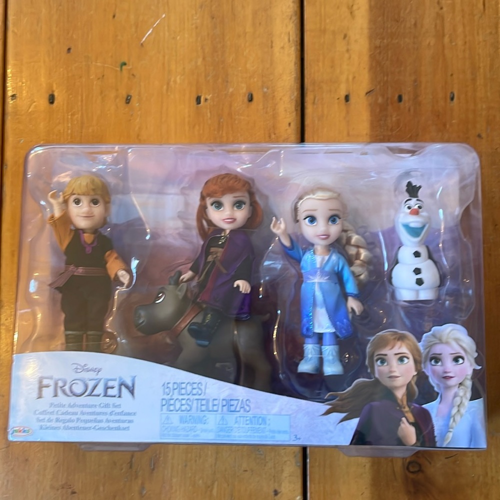 Frozen 2 Petite Adventure Gift Set